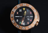 NITRON GMT BRONZO CALI/ BLACK