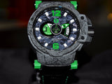 Jet Pilot series/ Lime Green