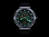 Nitron Skelette Stainless Steel / Grey
