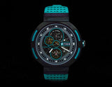 Nitron Skelette Black / Turquoise