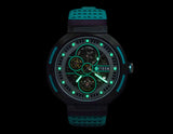Nitron Skelette Black / Turquoise