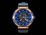 Nitron Skelette Rose Gold / Navy