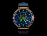 Nitron Skelette Rose Gold / Navy