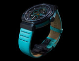 Nitron Skelette Black / Turquoise