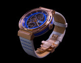 Nitron Skelette Rose Gold / Navy