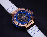 Nitron Skelette Rose Gold / Navy