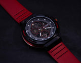 Nitron Skelette Black / Red