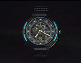 Nitron Skelette Black / Turquoise