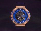 Nitron Skelette Rose Gold / Navy