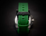 Nitron Circuit Stainless Steel / Green