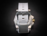 Nitron Circuit Yellow Gold / Stainless Steel