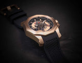 Nitron Circuit Rose Gold