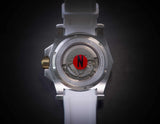 Nitron Circuit Yellow Gold / Stainless Steel