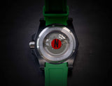 Nitron Circuit Stainless Steel / Green