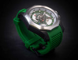 Nitron Circuit Stainless Steel / Green