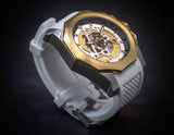 Nitron Circuit Yellow Gold / Stainless Steel