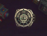 Nitron Robotron II Stainless Steel