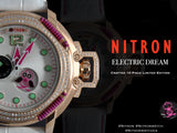 Electric Dream with Swarovski/ White