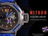 Electric Dream/Purplish Black